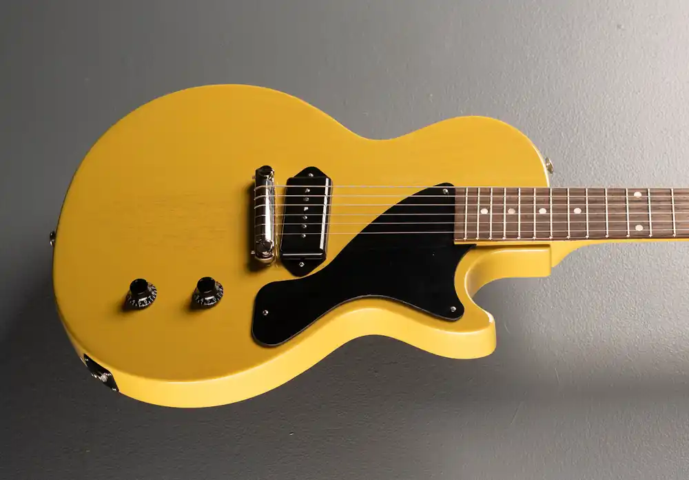 Seasonal Sale Les Paul Junior - TV Yellow– Dave's Guitar Shop