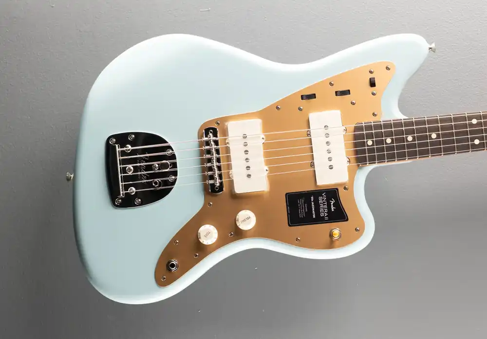 Vintera II 50's Jazzmaster - Sonic Blue– Dave's Guitar Shop Limited Offer