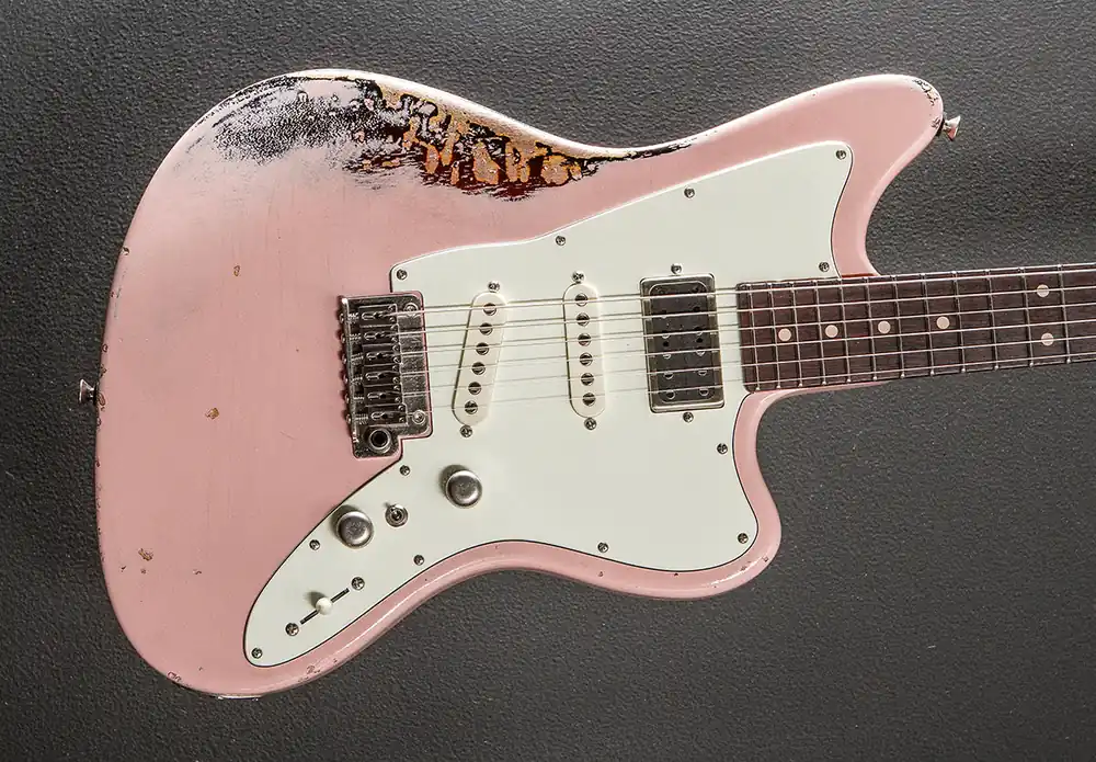One Day Deal Custom Raven Classic– Dave's Guitar Shop