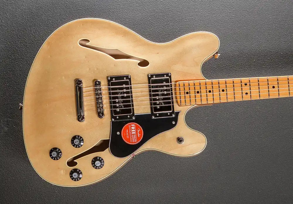 Modern Classic Vibe Starcaster - Natural– Dave's Guitar Shop