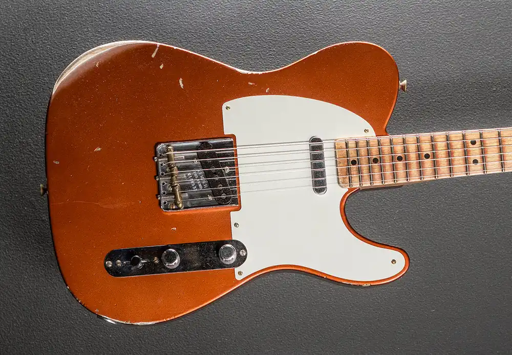 Reduced Price Used Limited Edition 50's Reverse Relic Tele '24– Dave's Guitar Shop