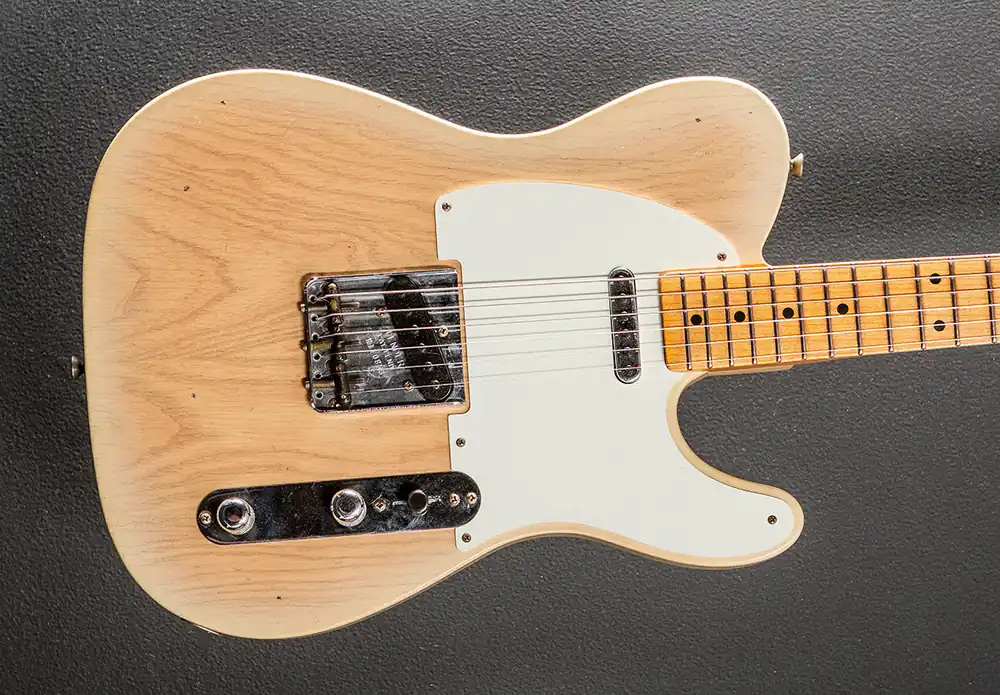 Flash Sale Used Limited Edition Journeyman Relic Tomatillo Tele '22– Dave's Guitar Shop
