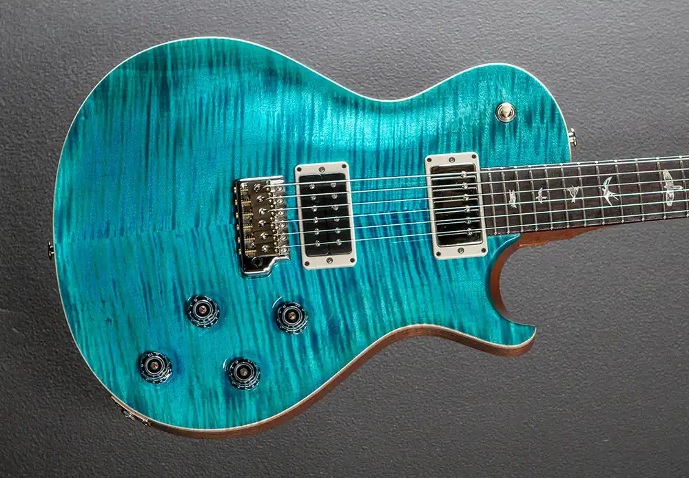 Mark Tremonti Signature w/Tremolo - Carroll Blue– Dave's Guitar Shop Limited Edition