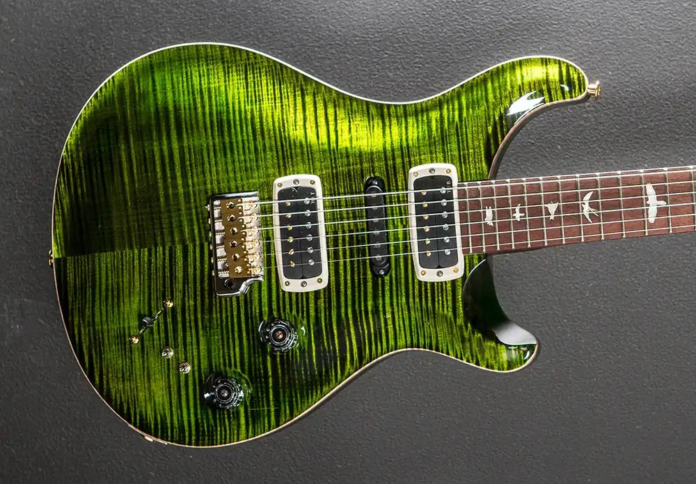 Professional Grade Modern Eagle V Wood Library Limited - Jade w/Brazilian– Dave's Guitar Shop