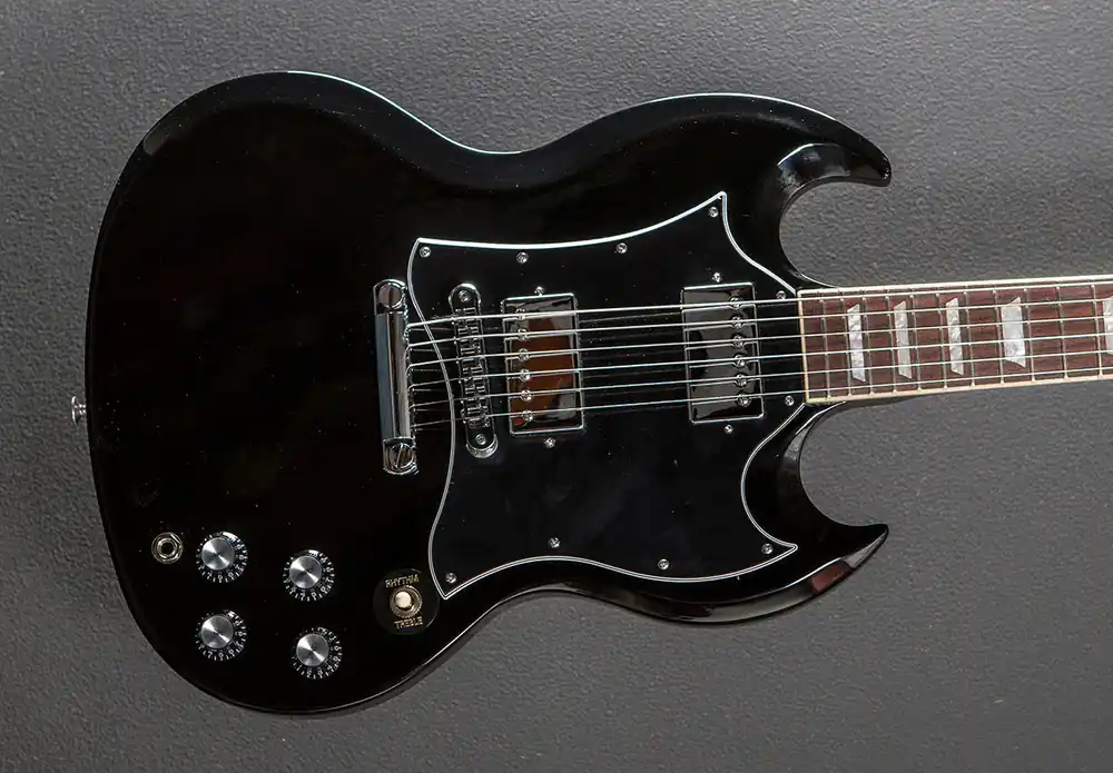 Cheap SG Standard - Ebony– Dave's Guitar Shop
