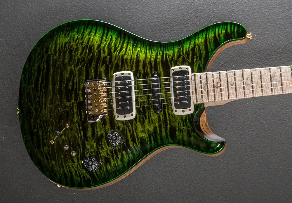Modern Eagle V Wood Library Limited - Jade w/Ash– Dave's Guitar Shop Free Returns