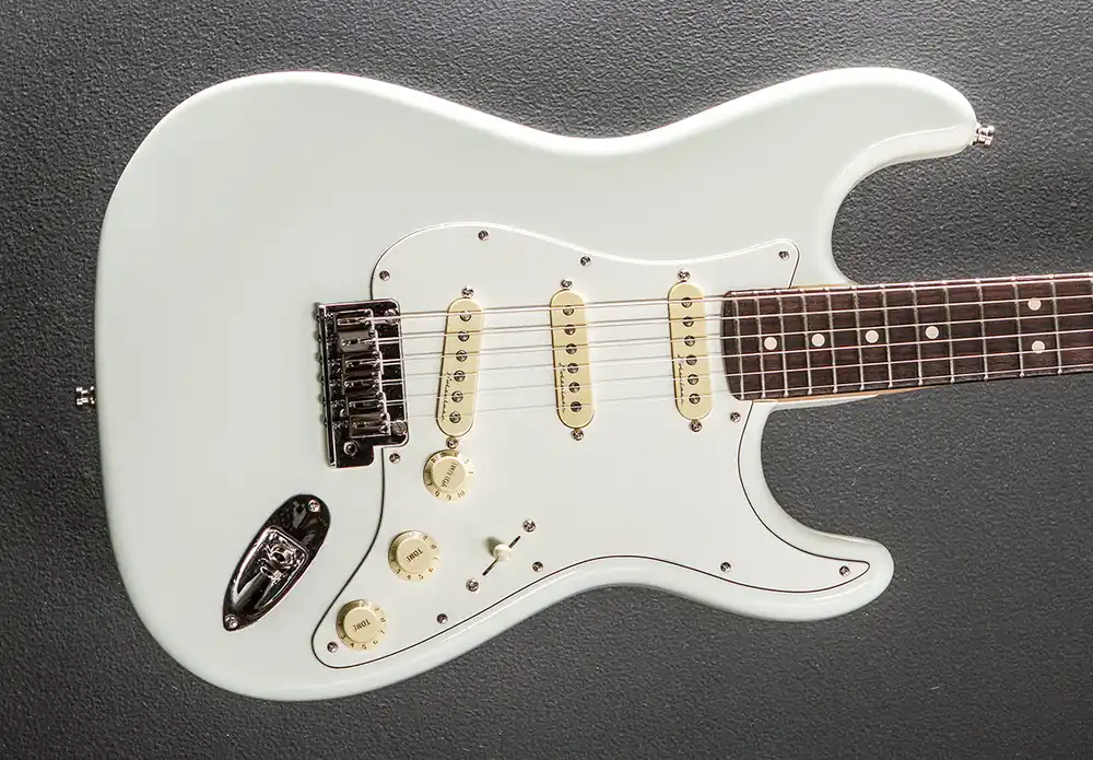 Jeff Beck Signature NOS Strat - Olympic White– Dave's Guitar Shop Wholesale
