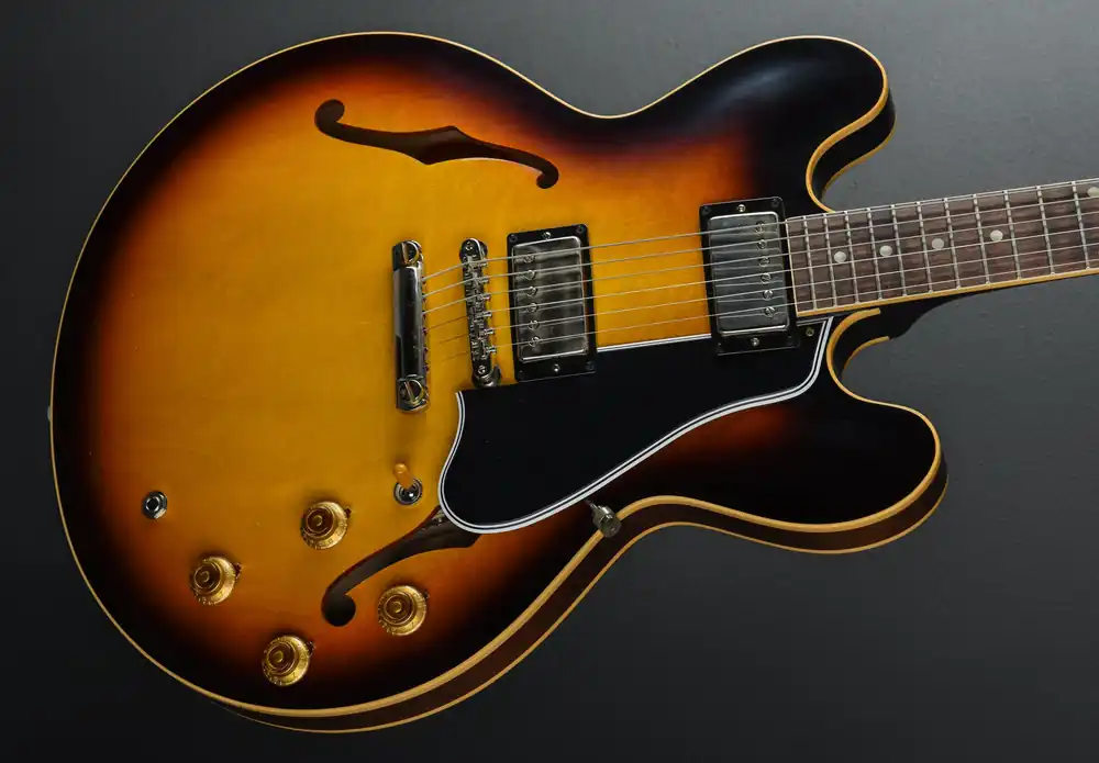 1959 ES-335 Reissue - Vintage Burst– Dave's Guitar Shop Mega Sale