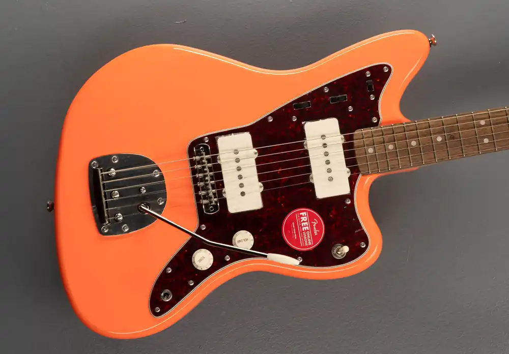 Classic Vibe 60's Jazzmaster - Tahitian Coral– Dave's Guitar Shop Editor’s Pick