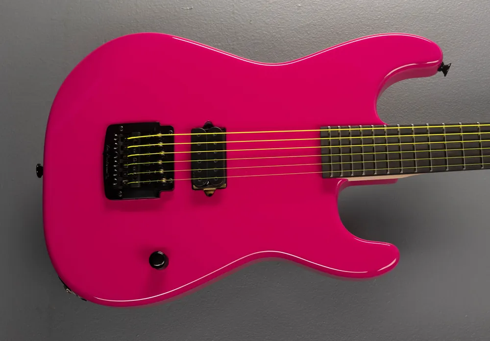 Special Edition Custom Shop San Dimas 1H KAH RVS - Galaxy Fuschia– Dave's Guitar Shop Express Delivery