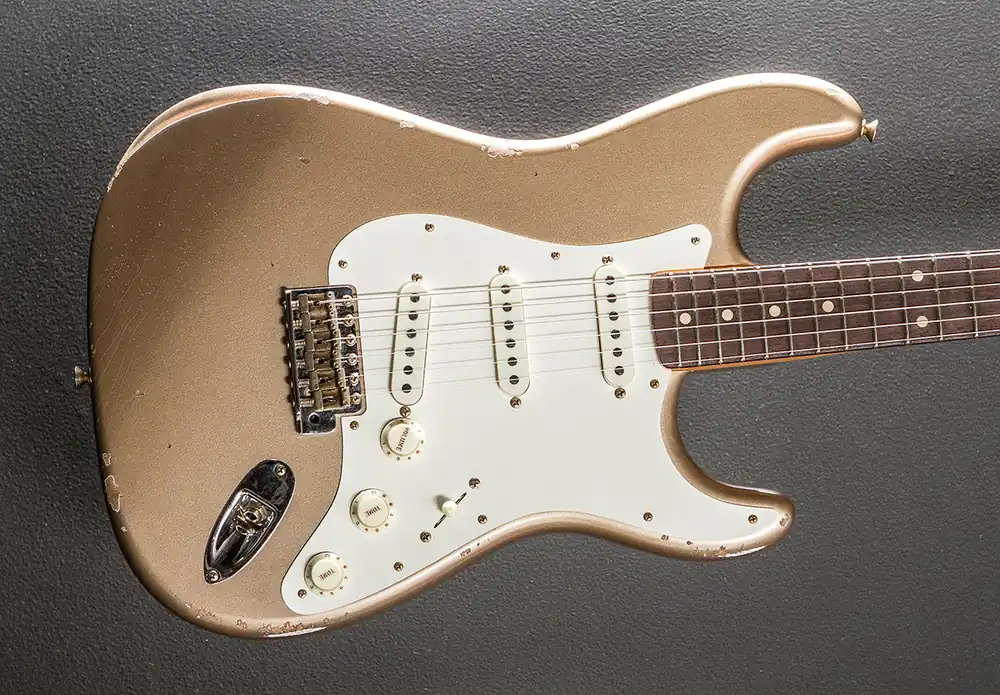 Used Limited Edition 1959 Relic Strat '23– Dave's Guitar Shop Grab Now