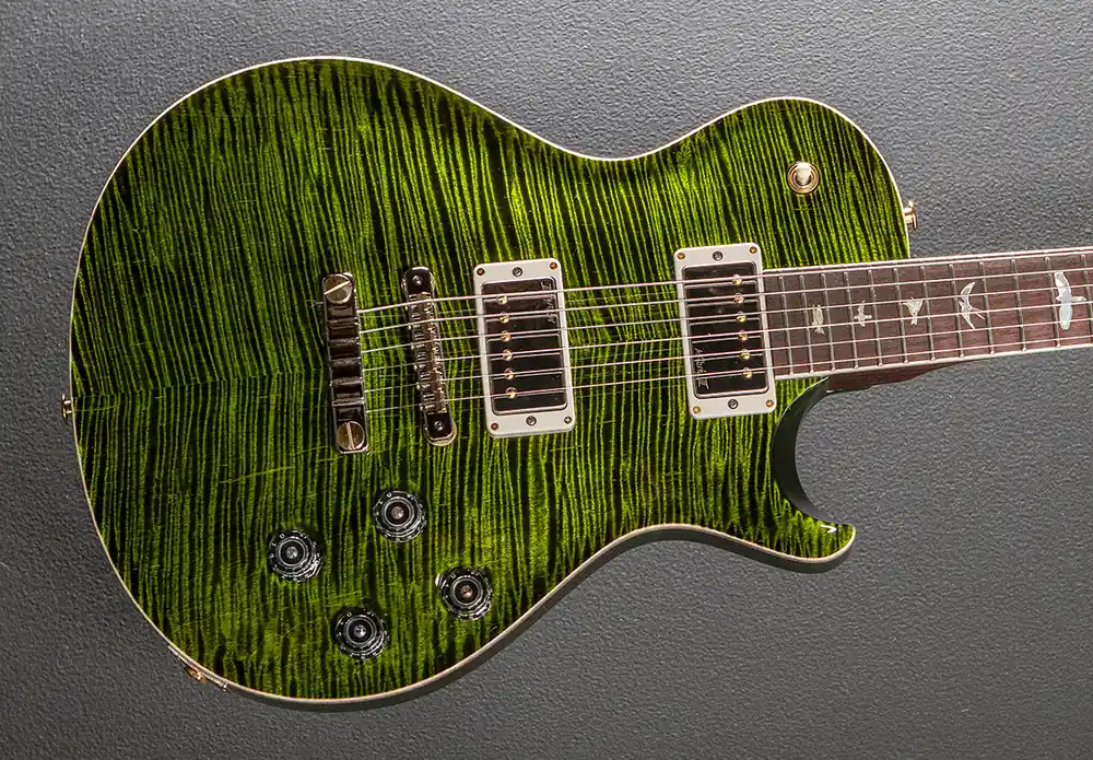 McCarty 594 Singlecut Wood Library Limited - Jade w/Brazilian– Dave's Guitar Shop Holiday Sale
