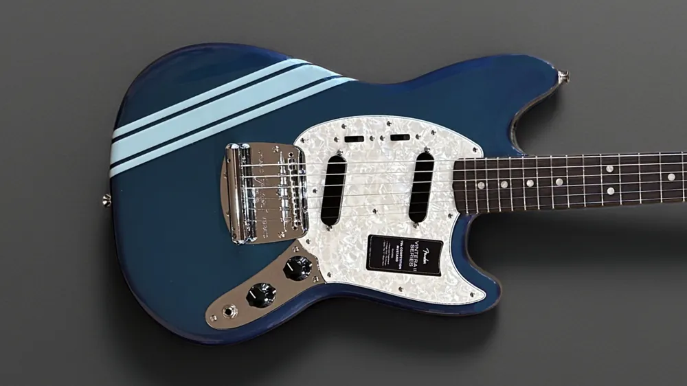 Instant Buy Vintera II 70's Competition Mustang - Competition Burgundy– Dave's Guitar Shop
