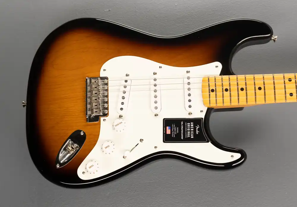 Used American Original 50's Stratocaster '21– Dave's Guitar Shop Crafted