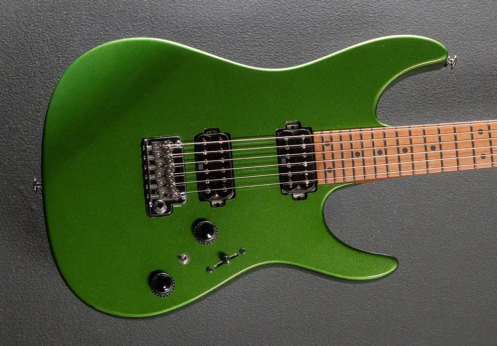 Prestige AZ2402 - Apple Green Metallic– Dave's Guitar Shop Fresh Stock