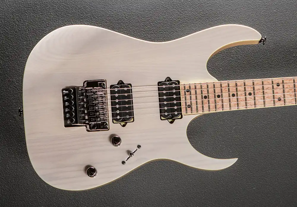 No Minimum Order Prestige RG652AHM - Antique White Blonde– Dave's Guitar Shop