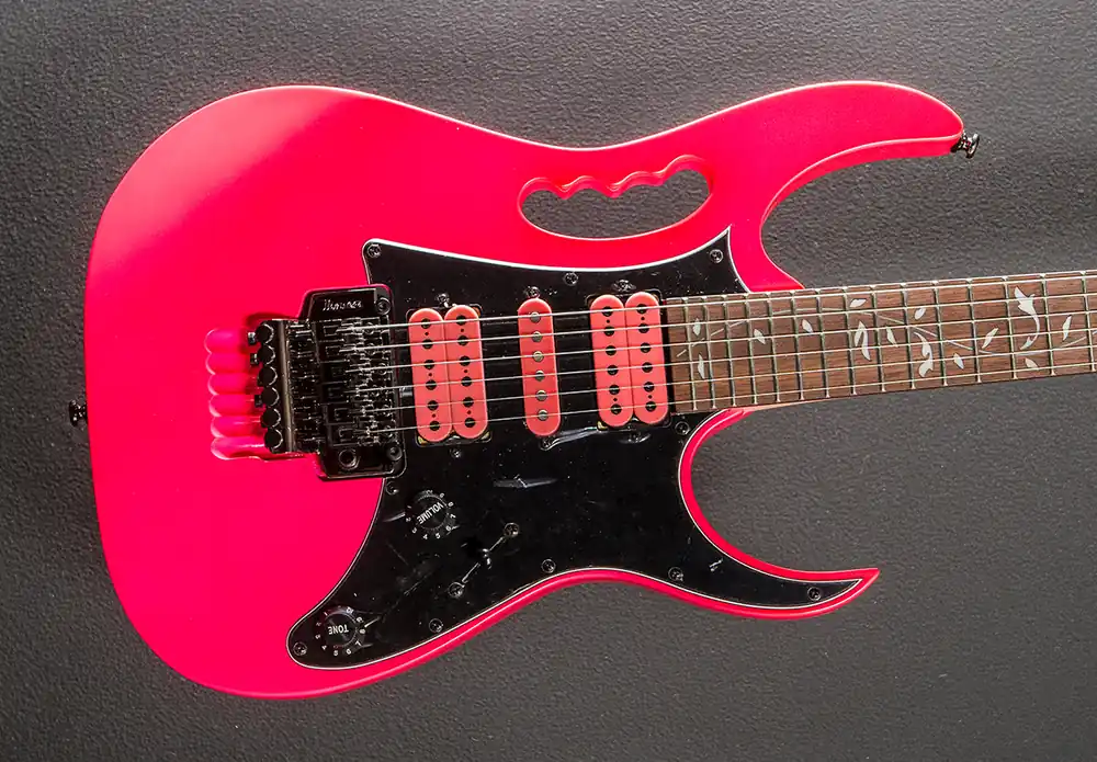 Steve Vai JEMJRSP - Pink– Dave's Guitar Shop Next Day Delivery