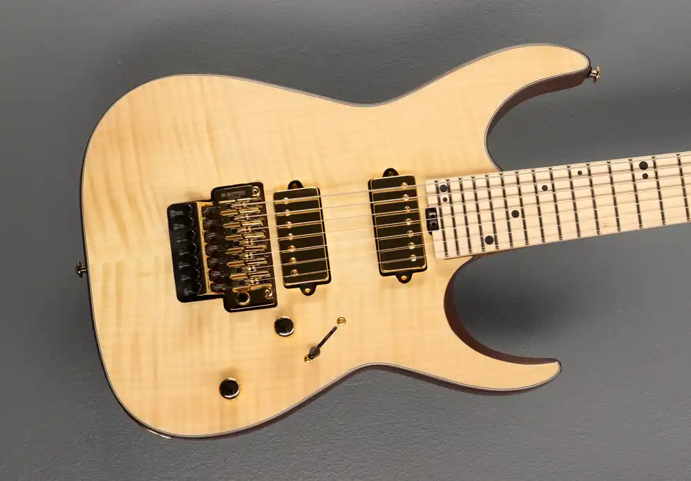 Authentic Angel Vivaldi Signature Pro-Mod DK24 GT7 HH– Dave's Guitar Shop