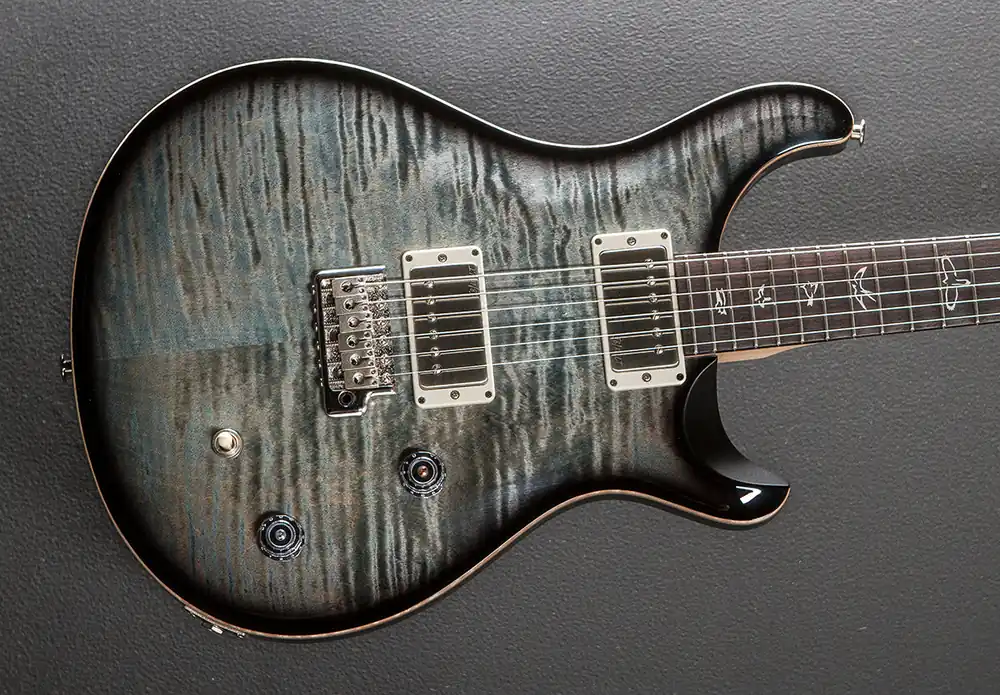 Genuine CE-22 Limited Edition - Faded Blue Smokeburst– Dave's Guitar Shop