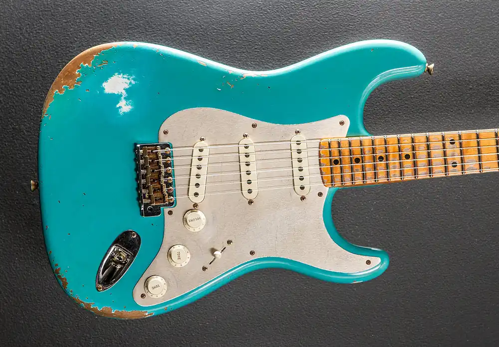 Used Limited Edition 1958 Heavy Relic Strat '24– Dave's Guitar Shop Crafted