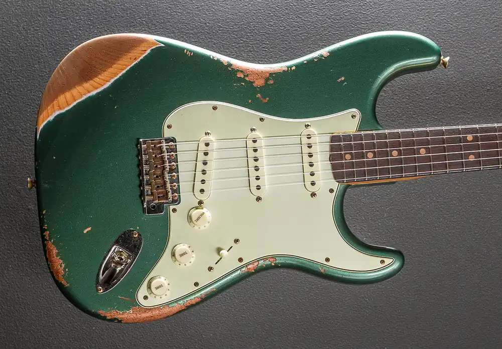Used Limited Edition L Series 1964 Heavy Relic Strat '24– Dave's Guitar Shop Direct From Manufacturer