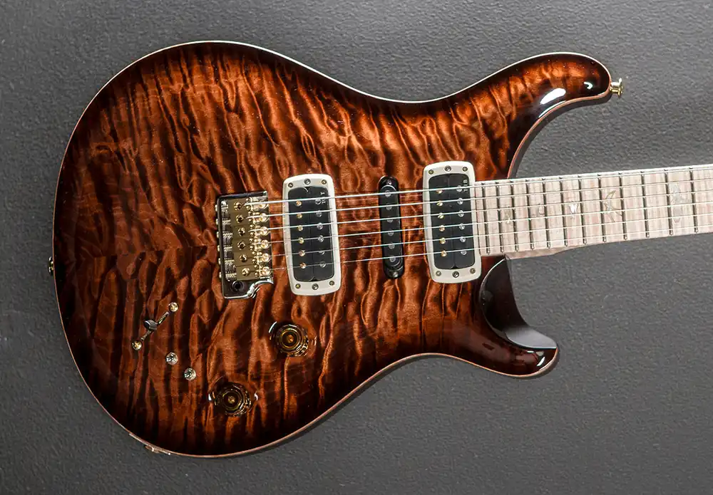 Modern Eagle V Wood Library Limited - Copperhead Burst w/Ash– Dave's Guitar Shop New Arrival