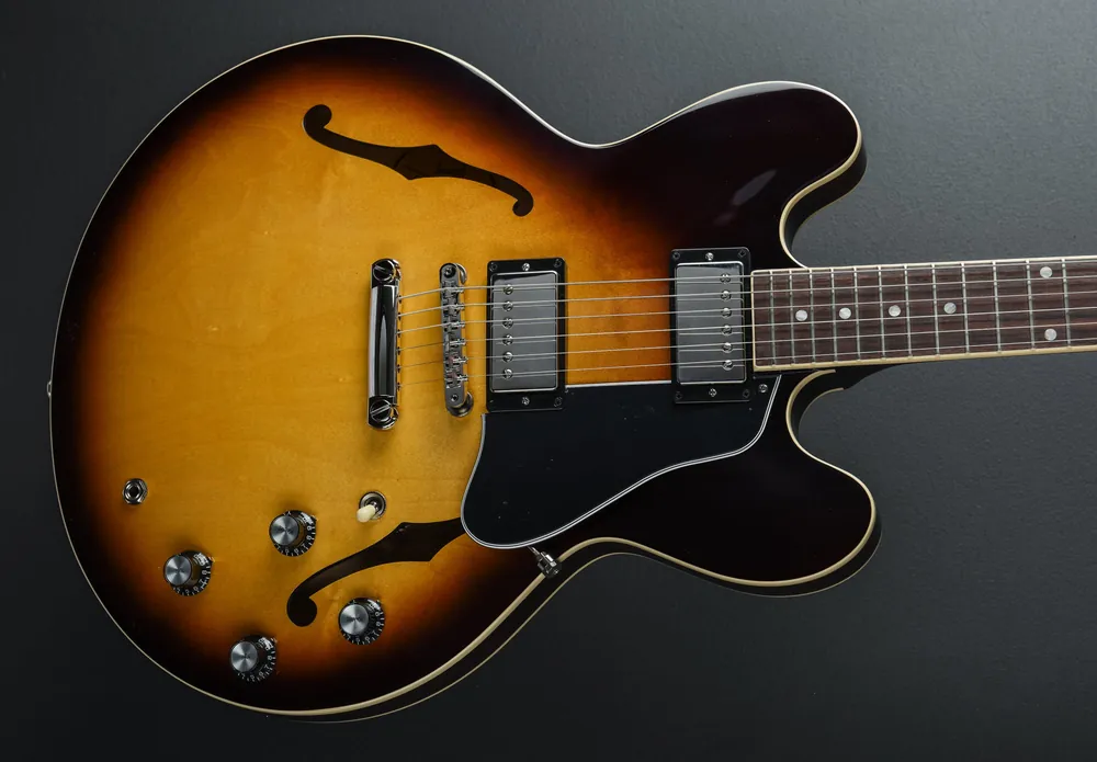 ES-335 - Vintage Burst– Dave's Guitar Shop Free Shipping
