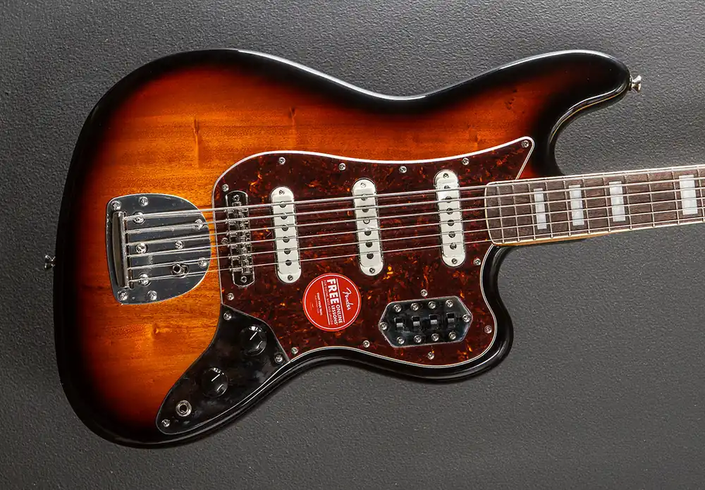 Brand New Classic Vibe Bass VI - 3 Color Sunburst– Dave's Guitar Shop