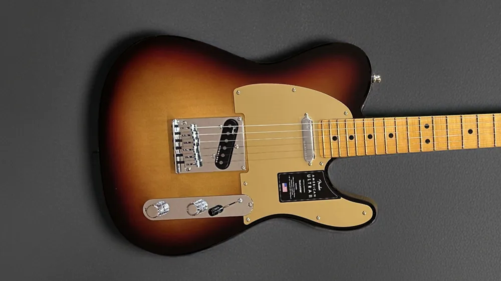 American Ultra II Telecaster - Ultraburst w/Maple– Dave's Guitar Shop Same Day Shipping