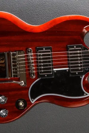 "Inspired by Gibson Custom" 1964 SG Standard Reissue w/Maestro Vibrola– Dave's Guitar Shop Save Now
