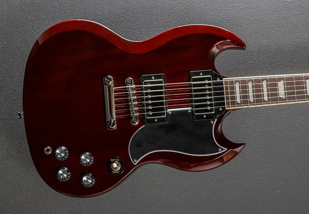 Direct From Factory SG Standard 60's - Dark Wine Red– Dave's Guitar Shop