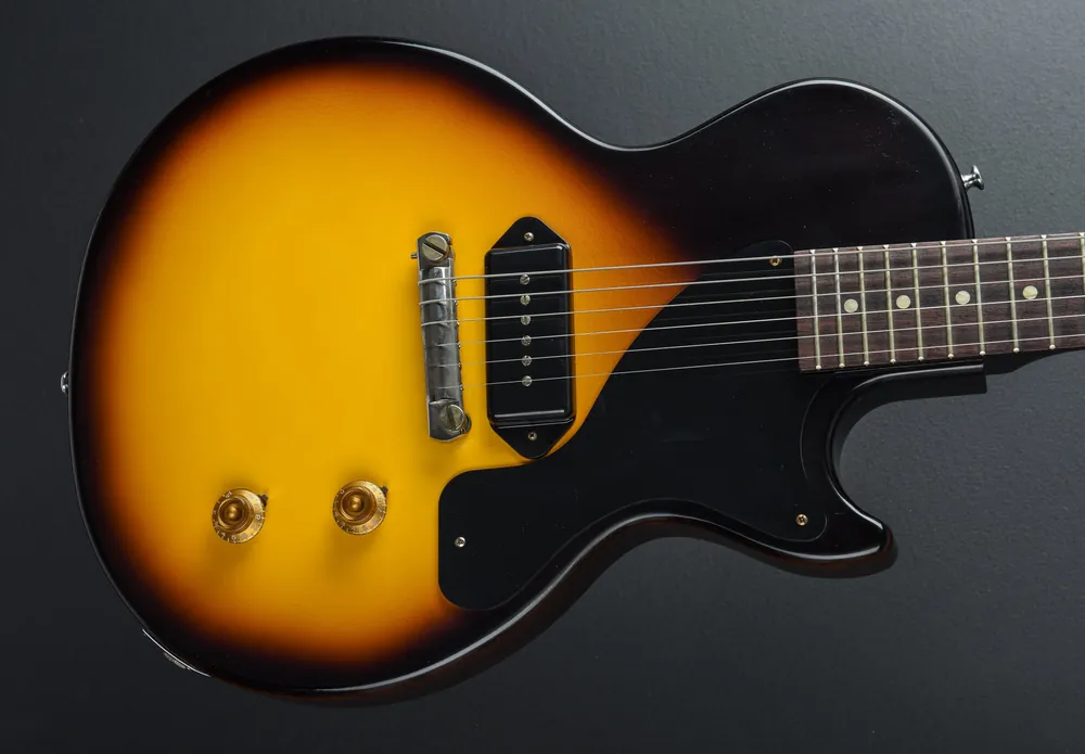 1957 Les Paul Junior Single Cut Reissue - Vintage Sunburst– Dave's Guitar Shop Place Order
