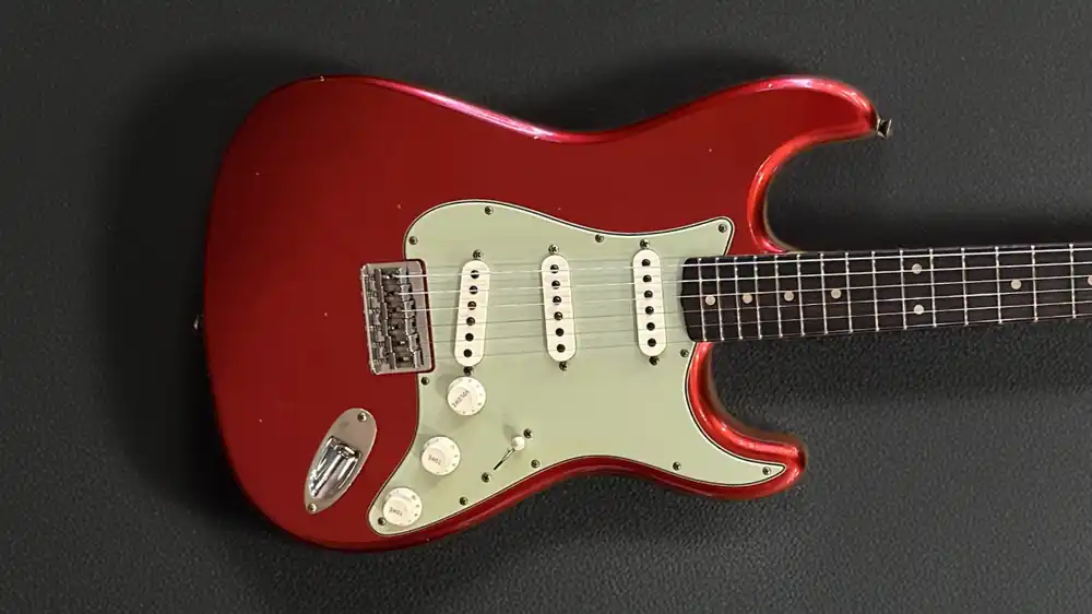 1960 Journeyman Relic Hardtail Strat– Dave's Guitar Shop Premium