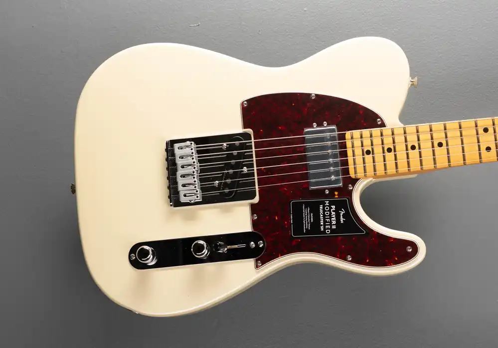 Reduced Price Player II Modified Telecaster SH - Olympic Pearl– Dave's Guitar Shop