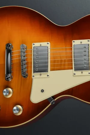 "Inspired by Gibson Collection" Les Paul Standard 60's - Iced Tea– Dave's Guitar Shop Popular