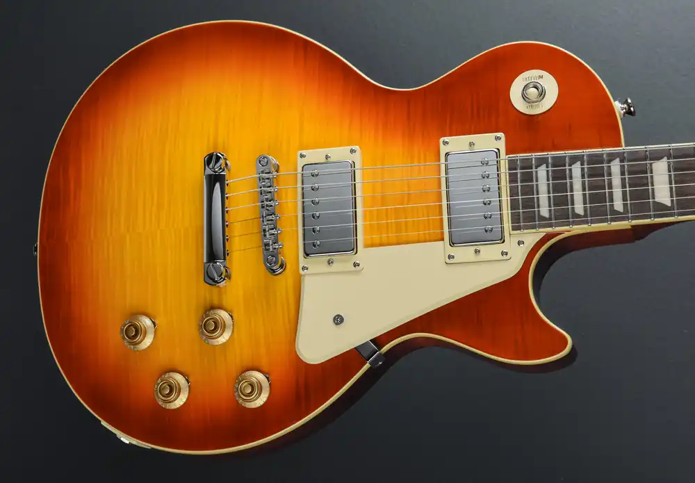 Money Back Guarantee "Inspired by Gibson Collection" Les Paul Standard 50's Figured Top - W– Dave's Guitar Shop