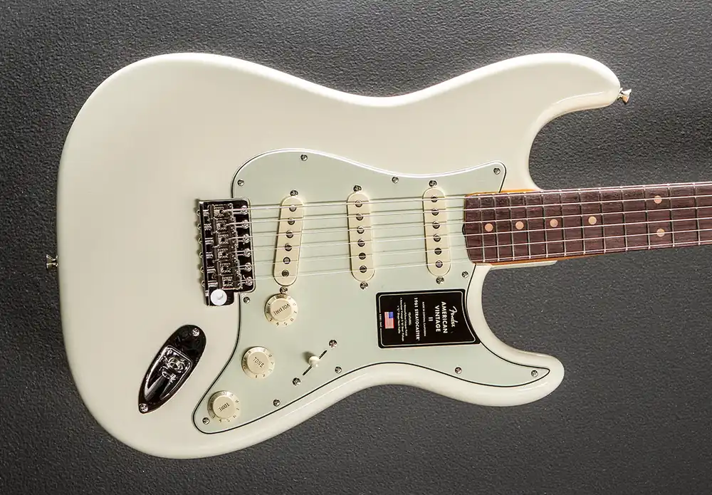 New Release American Vintage II 1961 Stratocaster - Olympic White– Dave's Guitar Shop