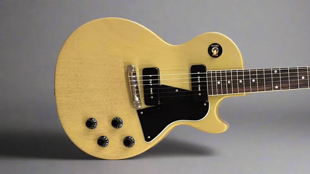 Les Paul Special - TV Yellow– Dave's Guitar Shop No Minimum Order
