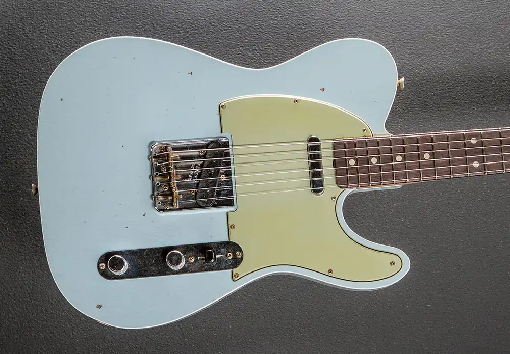 1960 Journeyman Relic Tele Custom– Dave's Guitar Shop Limited Time