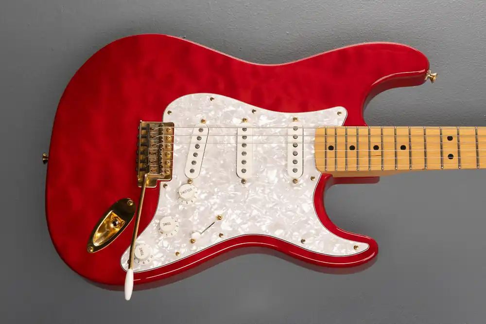 FMT Stratocaster, '02– Dave's Guitar Shop Professional Grade
