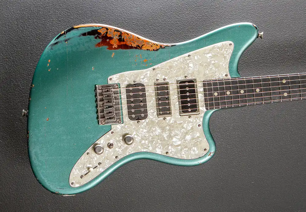 Custom Raven Superbird Classic– Dave's Guitar Shop Direct From Factory