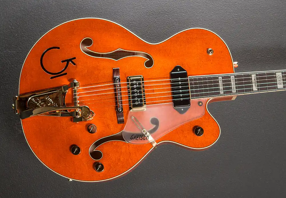 Bulk Order G6120 Eddie Cochran Signature Hollow Body w/Bigsby– Dave's Guitar Shop