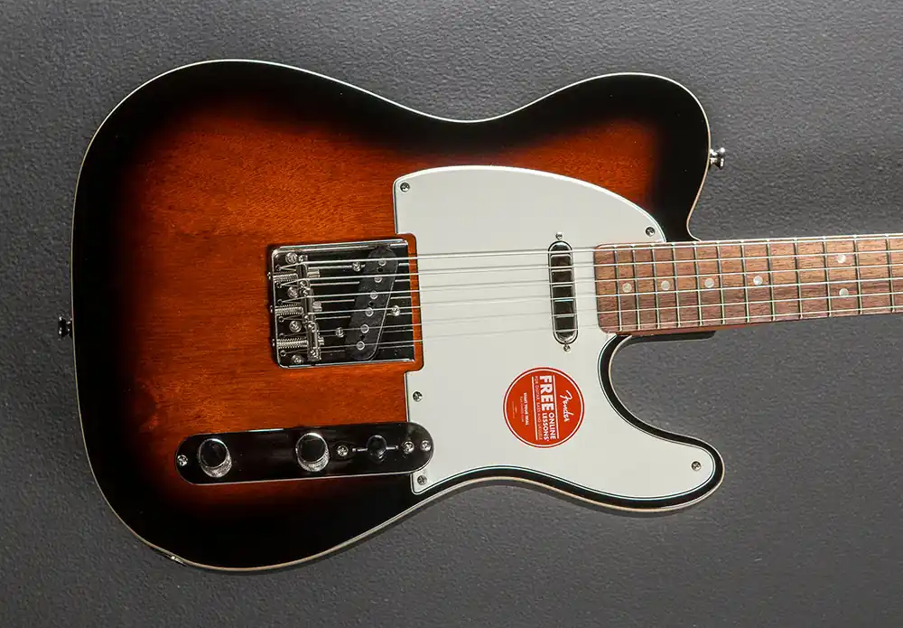 Final Sale Classic Vibe 60's Custom Telecaster - 3 Color Sunburst– Dave's Guitar Shop