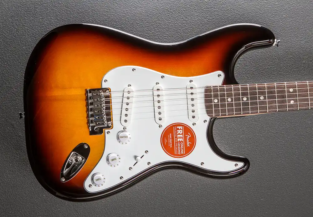 Affinity Series Stratocaster - 3 Color Sunburst w/Indian Laurel– Dave's Guitar Shop Viral