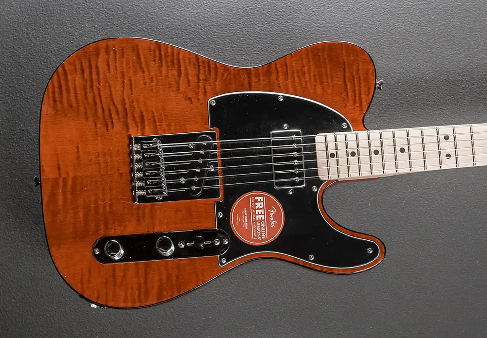Affinity Series Telecaster FMT SH - Mocha w/Maple– Dave's Guitar Shop Mega Sale