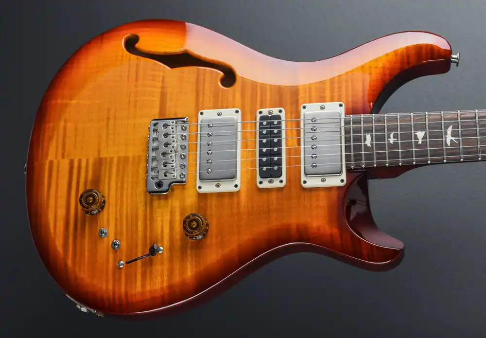 S2 Special Semi-Hollow - Dark Cherry Sunburst– Dave's Guitar Shop Fast Shipping