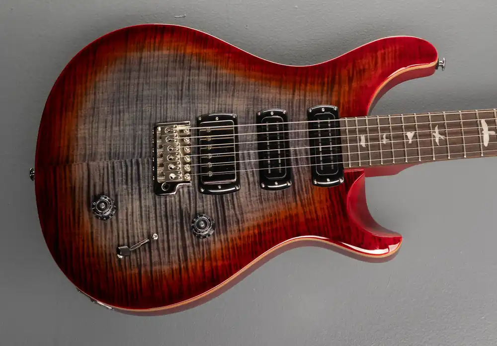 SE Studio - Charcoal Cherry Burst– Dave's Guitar Shop Secure Checkout