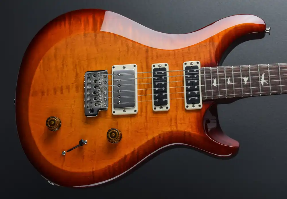 Express Delivery S2 Studio - Dark Cherry Sunburst– Dave's Guitar Shop