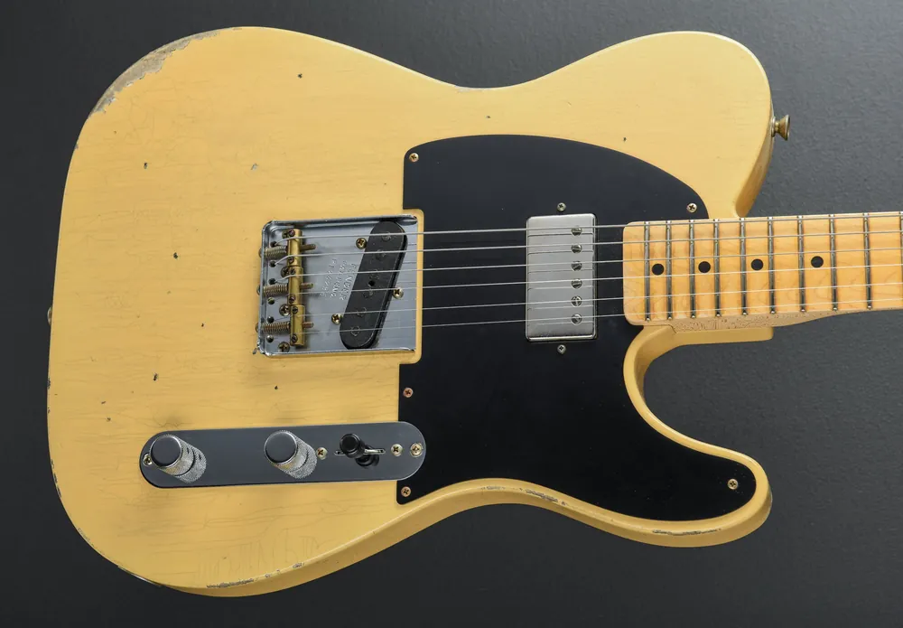 1953 Relic Telecaster HB– Dave's Guitar Shop Free Shipping