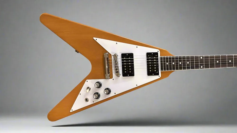 70’s Flying V - Antique Natural– Dave's Guitar Shop Final Sale